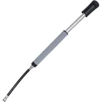 Dresco Framepomp - Mini Delux - 20 cm - Dunlop, Presta, Frans Ventiel - Chroom