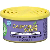 California Scents Luchtverfrisser Monterey Vanilla - 42g