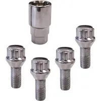 Carpoint Slotbouten set bolconisch M14x1.5 x26mm