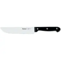 Metaltex professional chefmes 28 cm zwart/rvs