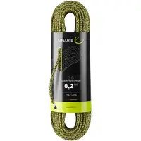 Edelrid - Klimtouwen - Starling Protect Pro Dry 8,2mm Yellow-Night voor Unisex - Maat 70 m - Geel