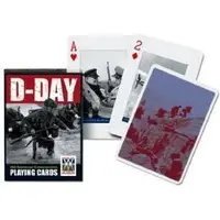 Piatnik D-Day Speelkaarten - Enkeldeks