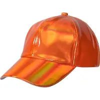 Boland Baseball cap oranje glans