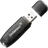 Intenso () Rainbow Line USB stick - 16GB - USB 2.0 - zwart