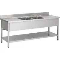 CombiSteel 700 SPOELTAFEL BODEMSCHAP 2 MIDDEN 2000 | 7333.0870