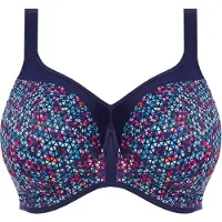 Elomi Sport bh Energise | Maat: 90G | Kleur: Marine Blauw/Print