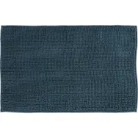 Atmosphera Badkamer kleedje - badmat - voor de vloer - 50 x 80 cm - blauw