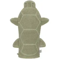 Lassig Waschlappen - Schildkröte - Grün - - One Size - Waschlappen