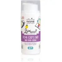 Officina Naturae Biricco Baby Body Cream - - met bio Kweepeer en groot kaasjeskruid extract, Amandelolie 100 ml