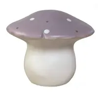 Egmont toys Lamp Paddenstoel Medium Lavandel 26x20 cm.