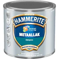 Hamerite Hammerite Metaallak Zijdeglans | Clear | N00 | 470ml - 5111665