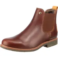 Panama jack Chelsea boots 'Giordana Igloo' cognac / geel