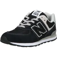 New Balance Sneakers '574' lichtgrijs / zwart