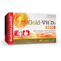 Olimp Labs Gold-Vit D3 2000 i.u. 120 tablets PL/NL label