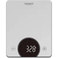 Gerlach Keukenweegschaal LED GL 3172s - 10 kg