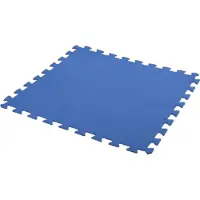 Free and Easy Zwembadtegels Foam Blauw 50 x 50 cm - 18 Stuks - 4,5m²
