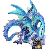Nemesis Now - Piasa Draken Figuur - Zeer mooi en gedetailleerd - Beeld 12cm x 13cm x 8cm