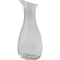Muubs Furo Karaf 12x28 Cm Doorzichtig - Waterkaraffen & waterkannen Glas Clear - 9520000104