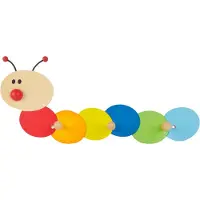 Bieco Rups Houten Kinderkapstok 23021947