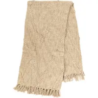 Tiseco Plaid Home Studio Sahara Sand-130 x 160 cm