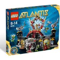 LEGO Atlantis Poort Naar Atlantis - 8078