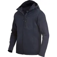 FHB Maximilian Hybrid-Softshell-Jack Marineblauw maat M heren