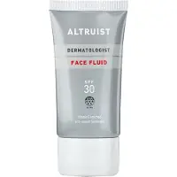 Altruist 2x Zonnebrandcrème Face Fluid Spf 30 50 Ml
