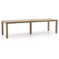 Rough furniture + 15% kassakorting | ROUGH-S dining tuintafel 300x90x76cm