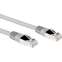 ACT IB2000 LSZH U/UTP CAT5E Patchkabel Grijs - 50 cm
