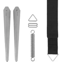 Travellife Stormbandset Universeel 13m - Verstelbare spanband - Complete set - Voor alle merken