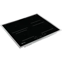 Bauknecht – Inductiekookplaat BQ 2760S FT – 59x51x5,4 cm – Zwart Glas – 7200 Watt & 4 Zones – FlexiCook & Boosterfunctie – Luxe Inbouw Kookplaat – BQ 2760S FT