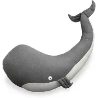 Sebra Marion The Whale Voedingskussen