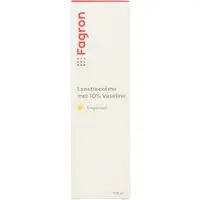 Fagron Lanettecreme 10% vaseline met doosje 100 gram