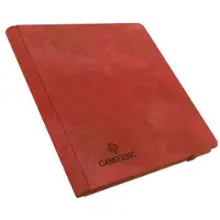 GameGenic Portfolio Prime Album 24-Pocket Rood