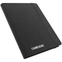 GameGenic - Portfolio Casual Album 18-Pocket Black