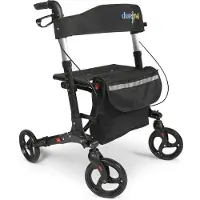 Dunimed Premium Lichtgewicht Rollator (Dubbel opvouwbaar)