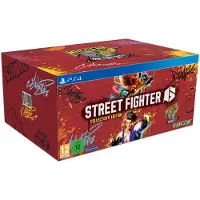Street Fighter 6 Collector's Edition - PS4