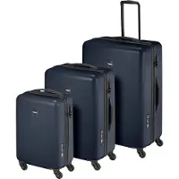 Princess Traveller PT01 - Kofferset - Platinum Navy - SML