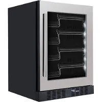 Temptech Wijnkoelkast Copenhagen CPROX60SX Zilver (40 Flessen)