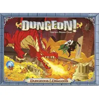 Wizards of the Coast D&D Dungeon! - Bordspel (ENG)