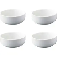 Aida Atelier Kom Pak Van 4 - Serveerkommen Porselein White - 29087