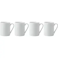 Aida Atelier mok 28 cl 4-pack Superwit