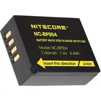 Nitecore Fujifilm NC-BP004 (NP-W126S) accu (Merk )