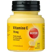 Roter Vitamine C Citroen - 200st