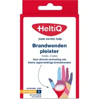 Heltiq brandwondenpleist. 5s