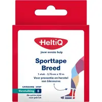 Heltiq Sporttape Breed 10 M X 3,75 Cm