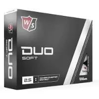 Wilson Duo Soft White Standard Golfbal