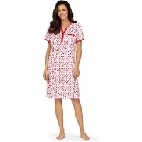 Comtessa Nachthemd 'Hello Love' - Katoen - 100cm - Maat 46