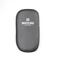 Matchu Sports Trap- en stootkussen - 1 Stuk - Zwart - Kunstleer