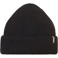 Nomad Turoa Muts Dames Winter | One Size | Zwart | Rib-gebreid | Wolmix